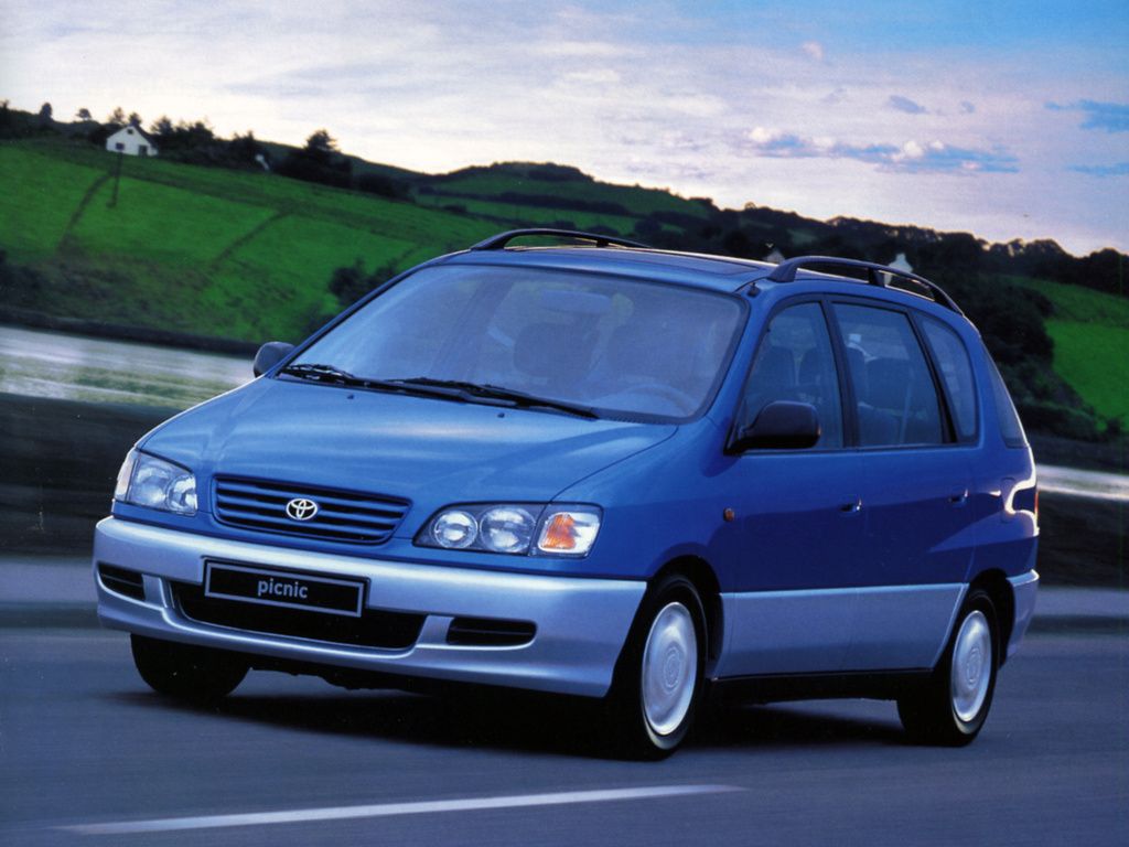 Toyota Picnic 1996. Carrosserie, extérieur. Compact Van, 1 génération