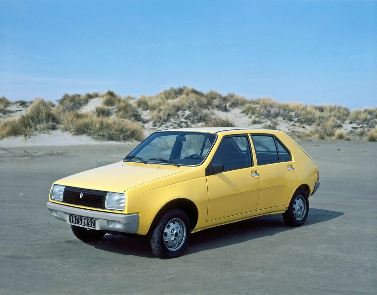 Renault 14 1976. Carrosserie, extérieur. Hatchback 5-portes, 1 génération