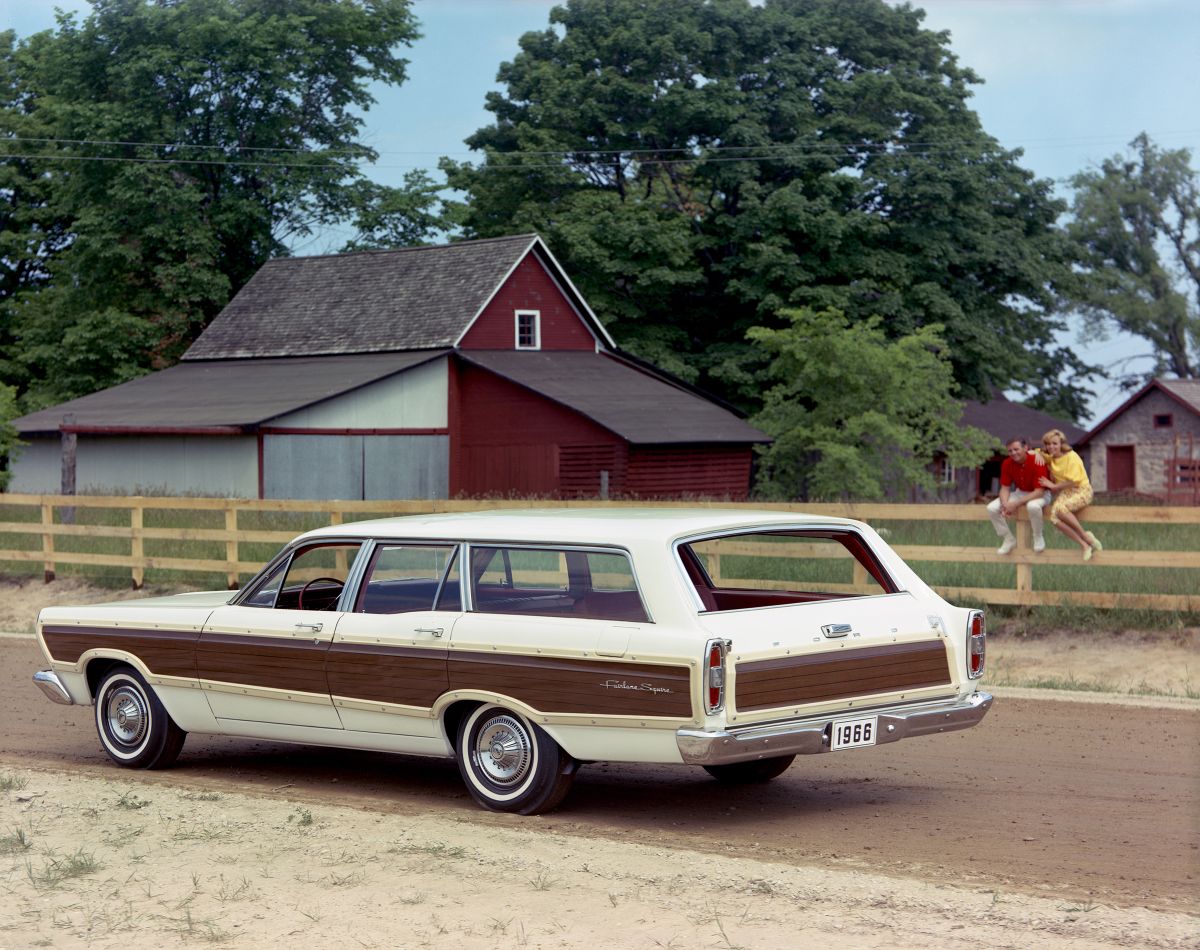 Ford Fairlane 1966. Bodywork, Exterior. Estate 5-door, 5 generation