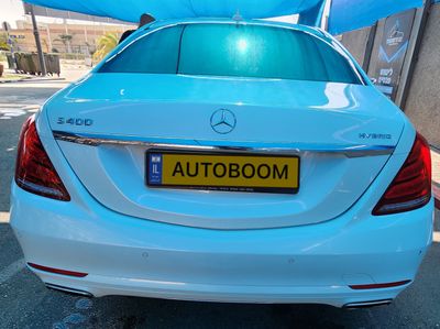 مرسيدس S-Class مستعمل, 2015, مالك خاص