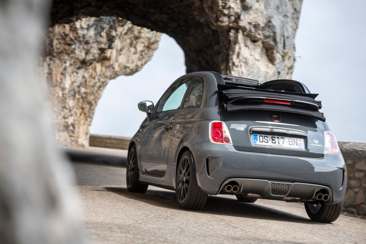 Abarth 595 2012. Carrosserie, extérieur. Cabriolet, 1 génération