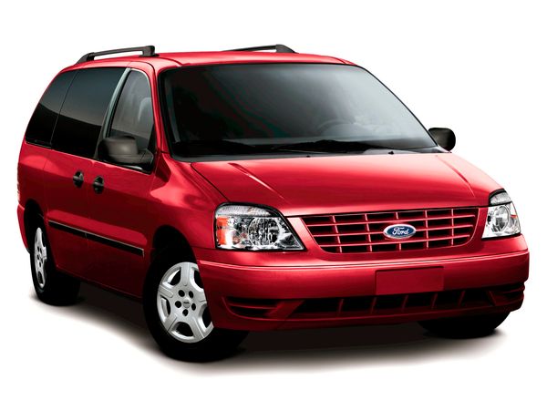 Ford Freestar 2003. Carrosserie, extérieur. Monospace, 1 génération