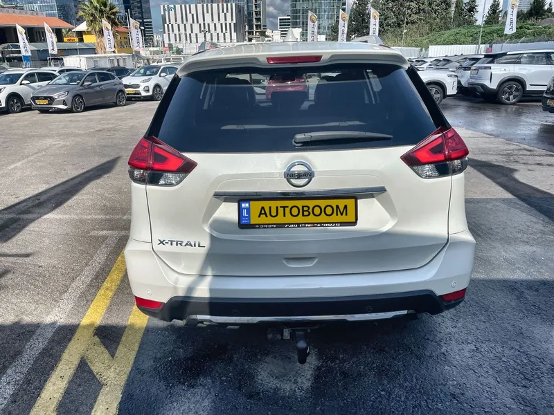 Nissan X-Trail с пробегом, 2020
