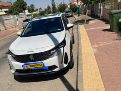 פיג'ו 3008 יד 2 רכב, 2022, פרטי