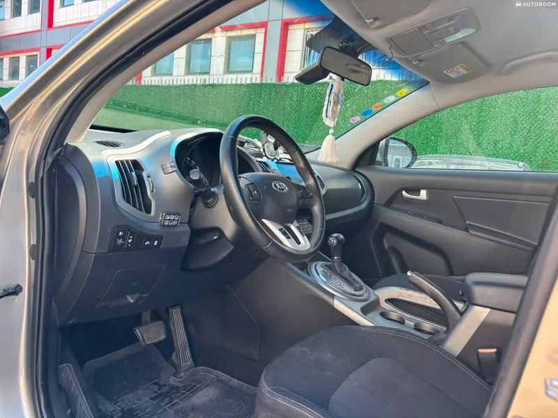 Kia Sportage 2ème main, 2015