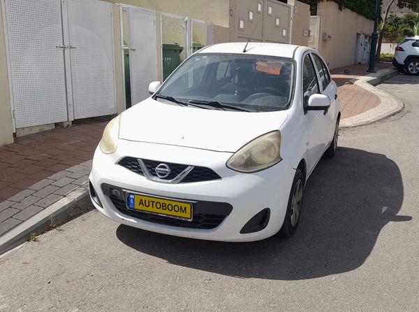 Nissan Micra с пробегом, 2014, частная рука