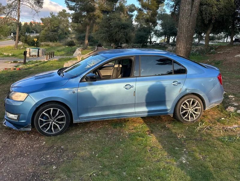 Skoda Rapid 2nd hand, 2014, private hand