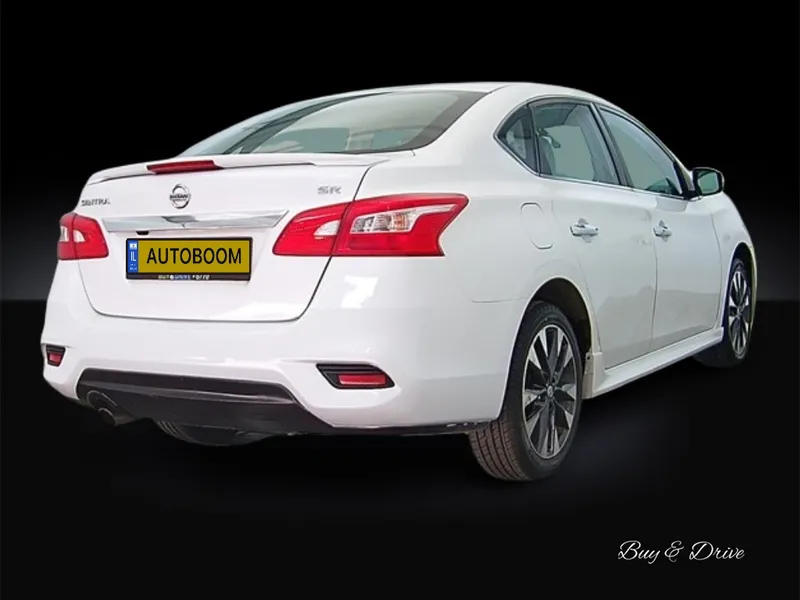 Nissan Sentra 2ème main, 2020
