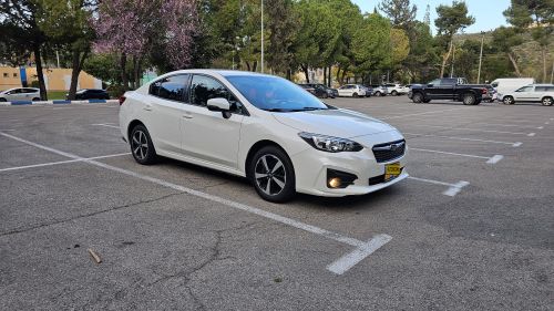Subaru Impreza, 2017, фото
