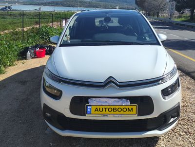 سيتروين C4 Picasso مستعمل, 2018, مالك خاص