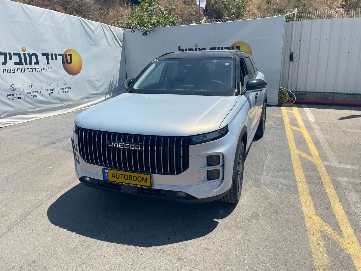 Jaecoo J7 nouvelle voiture, 2025