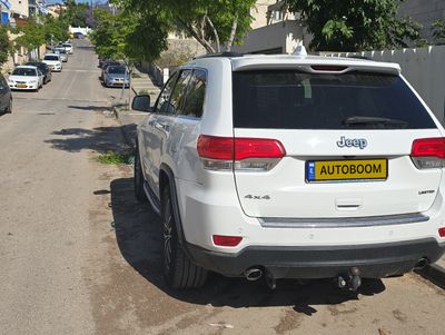 Jeep Grand Cherokee 2nd hand, 2017, private hand
