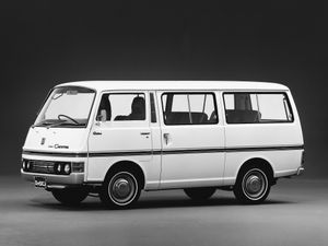 Nissan Urvan 1973. Bodywork, Exterior. Minivan, 2 generation