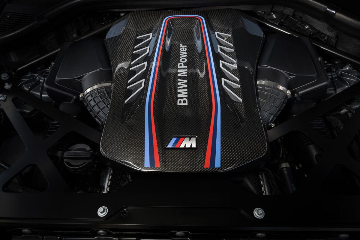 BMW X6 M 2023. Engine. SUV 5-doors, 3 generation, restyling 1