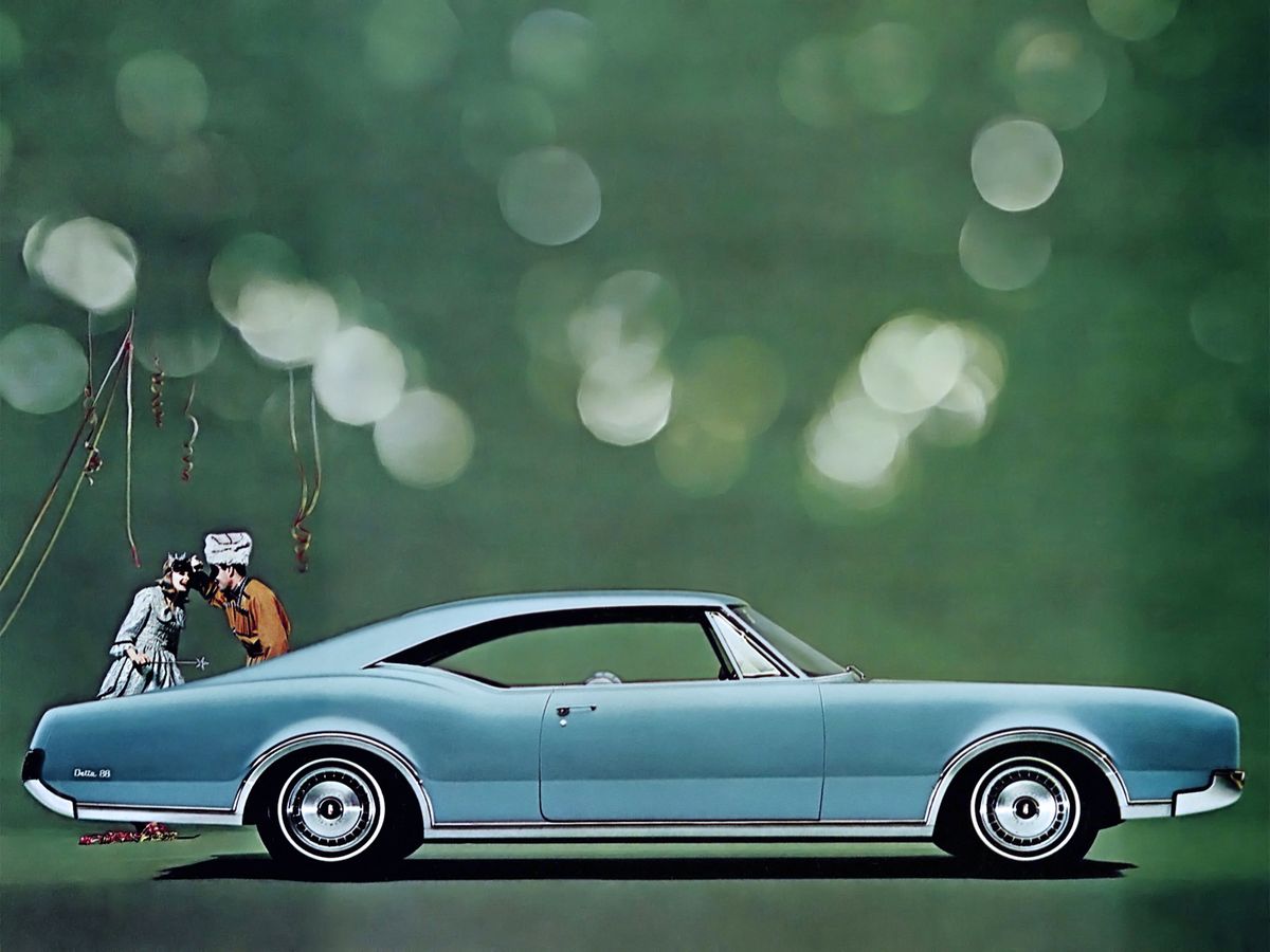 Oldsmobile Eighty Eight 1965. Bodywork, Exterior. Coupe, 6 generation