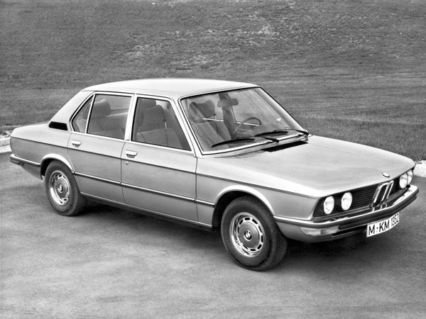 BMW 5 series 1972. Carrosserie, extérieur. Berline, 1 génération
