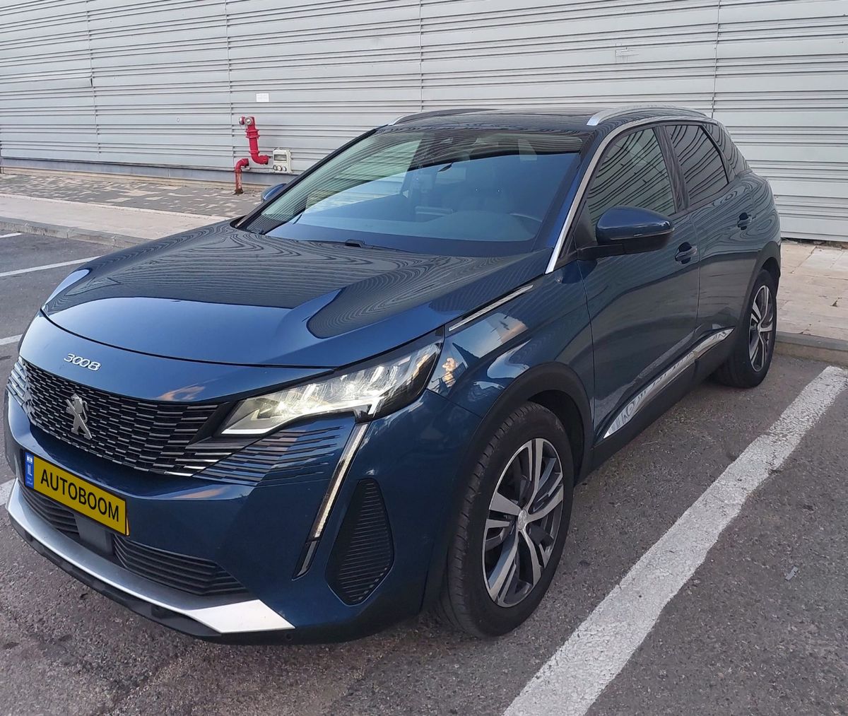 Peugeot 3008 2nd hand, 2021, private hand
