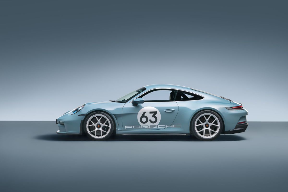 بورش 911 S/T ‏2023. الهيكل، المظهر الخارجي. كوبيه, 1 الجيل