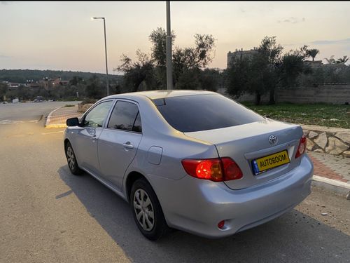 Toyota Corolla 2nd hand, 2009, private hand