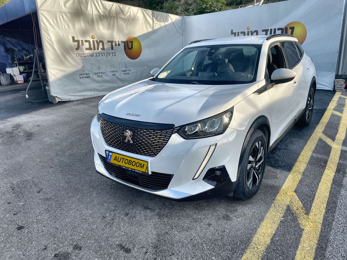 Peugeot 2008 с пробегом, 2020, частная рука