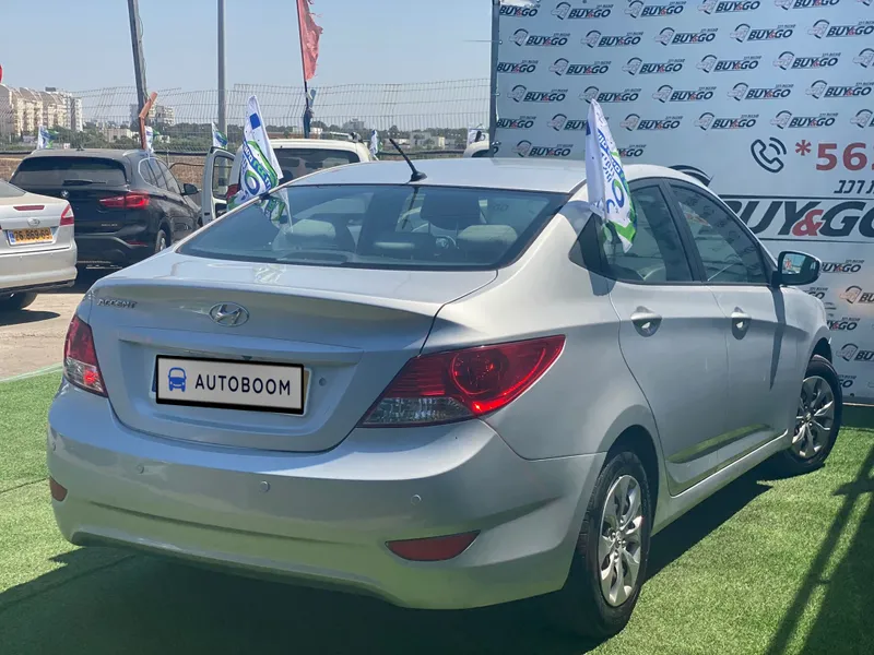 Hyundai Accent 2nd hand, 2017