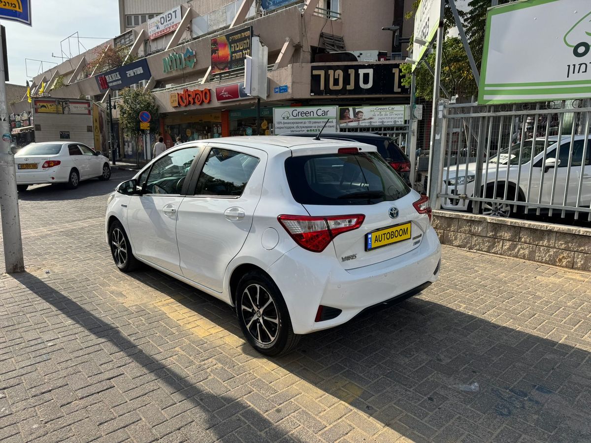 Toyota Yaris 2nd hand, 2020, private hand