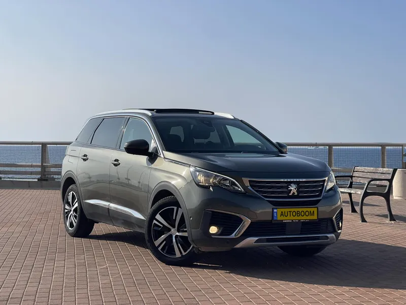 Peugeot 5008 2nd hand, 2018, private hand
