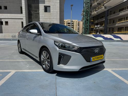 Hyundai IONIQ, 2018, photo