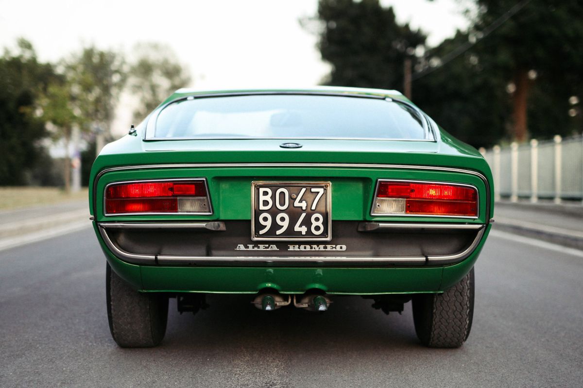 Alfa Romeo Montreal 1970. Carrosserie, extérieur. Coupé, 1 génération