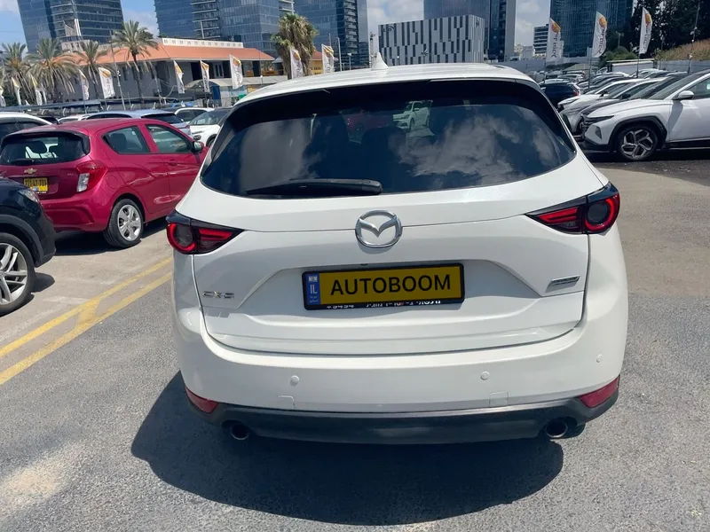 מאזדה CX-5 יד 2 רכב, 2020