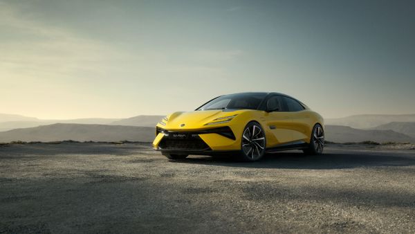 Lotus Emeya 2023. Carrosserie, extérieur. Liftback, 1 génération