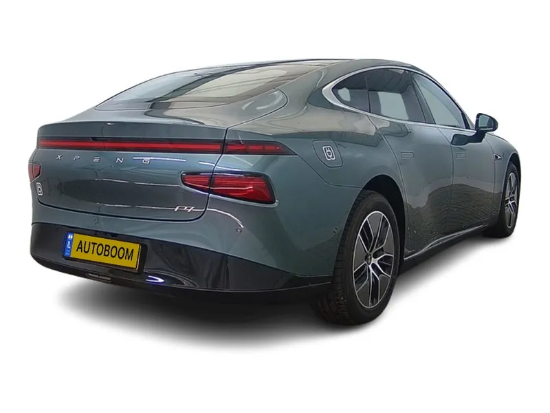 Xpeng P7 new car, 2025