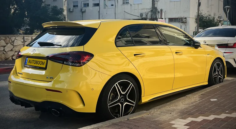 מרצדס A-Class AMG יד 2 רכב, 2020, פרטי
