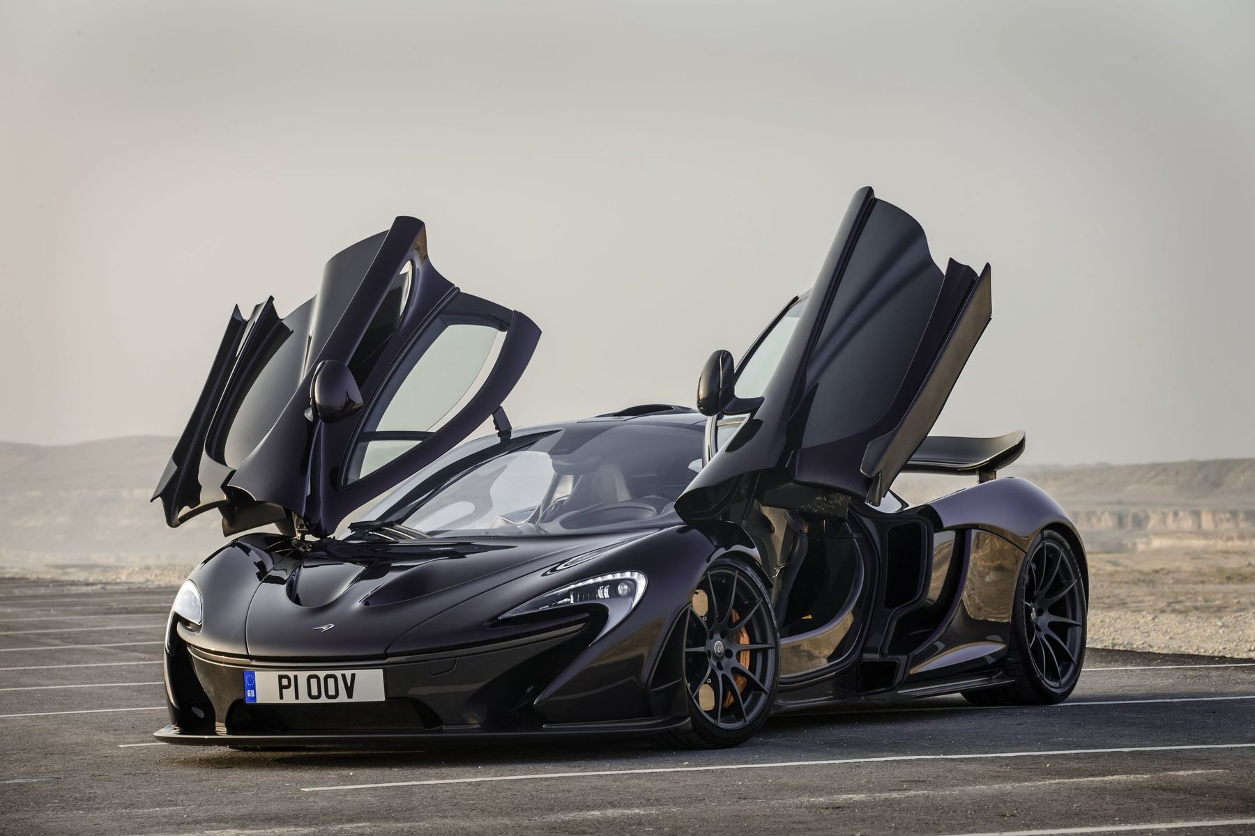 Mercedes MCLAREN p1