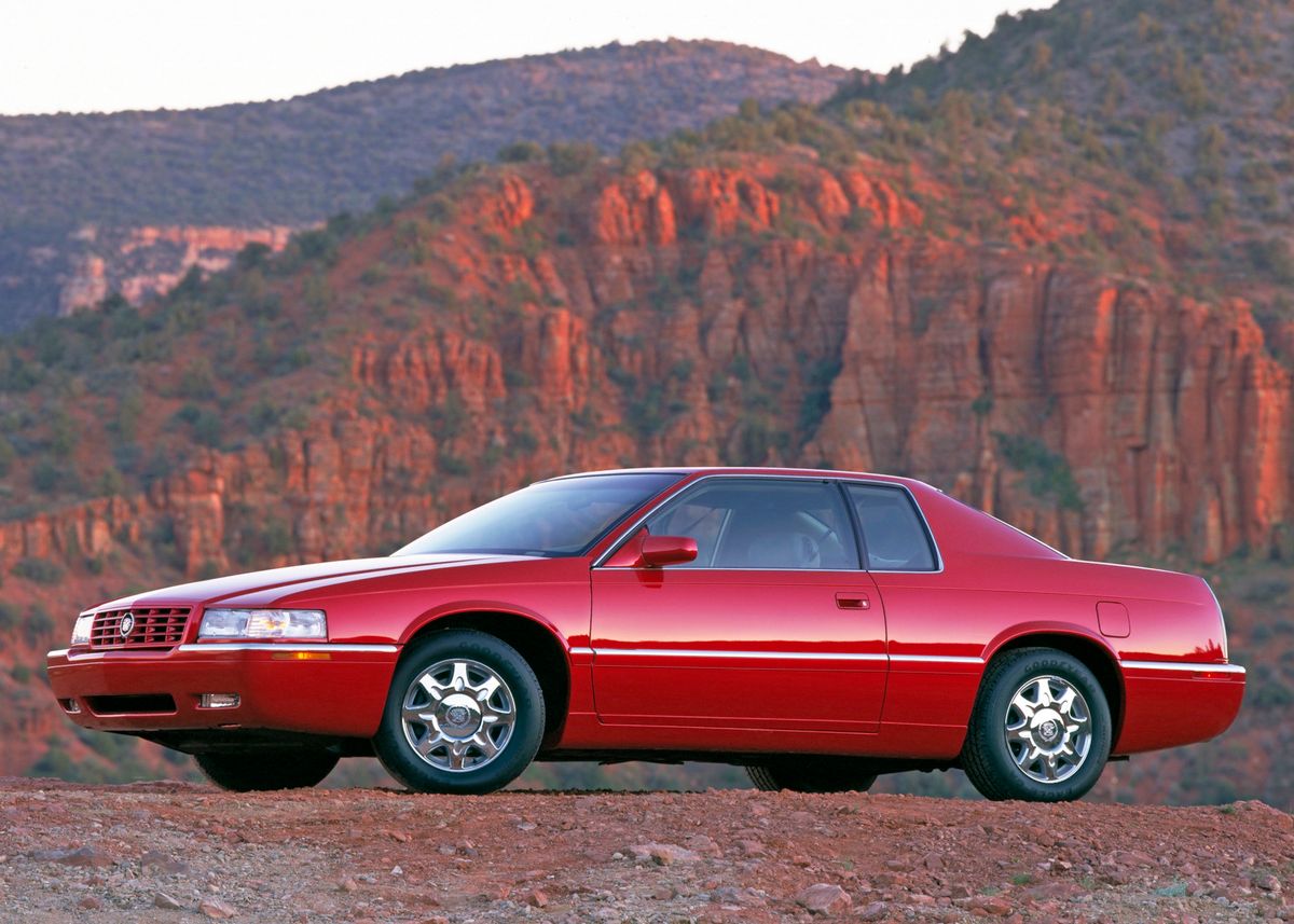 Cadillac Eldorado 1992. Bodywork, Exterior. Coupe, 10 generation