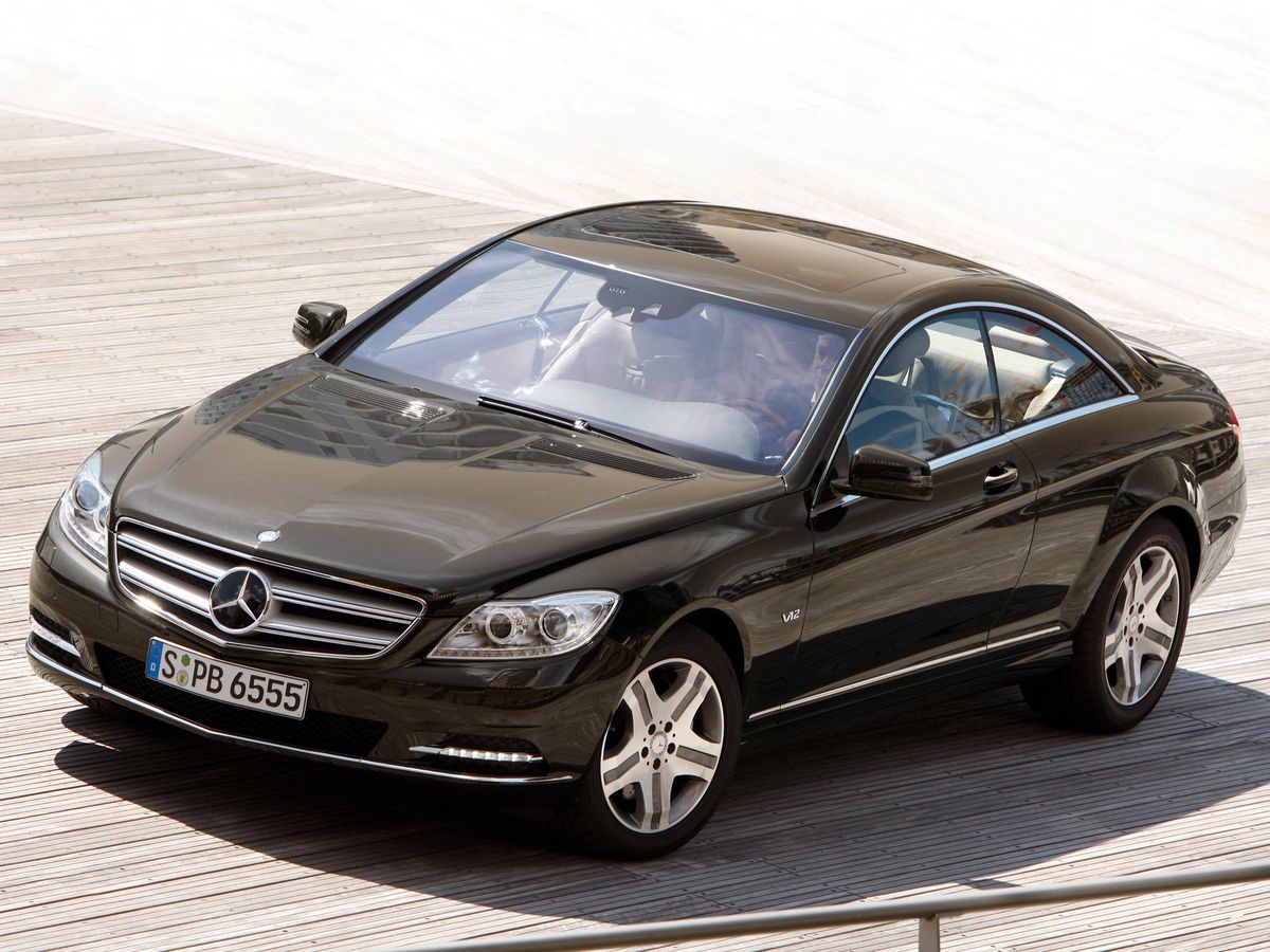 مرسيدس بنز CL-Class 2010. الهيكل، المظهر الخارجي. كوبيه هاردتوب, 3 الجيل، تحديث