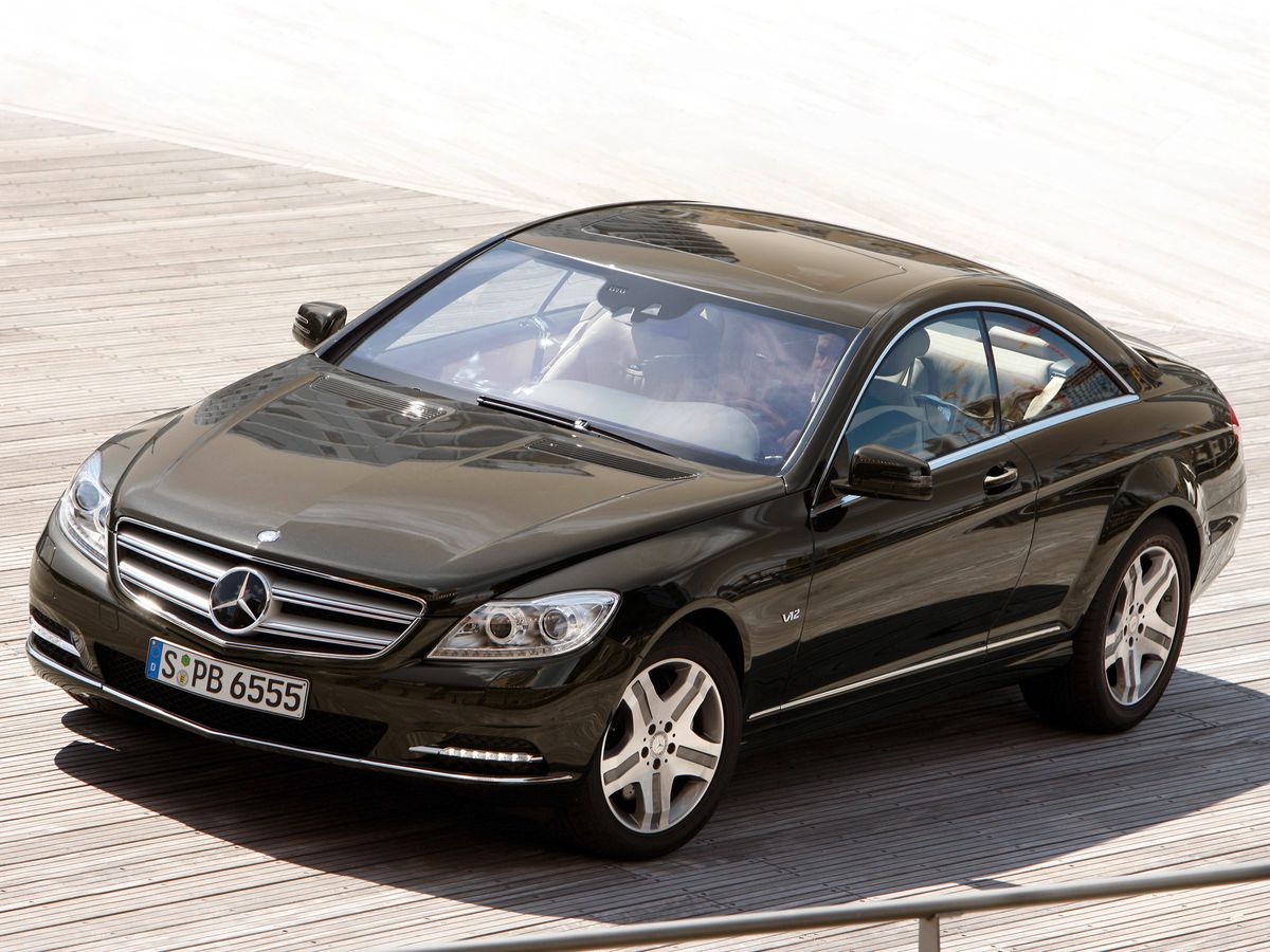 Mercedes-Benz CL-Class 2010. Bodywork, Exterior. Coupe Hardtop, 3 generation, restyling