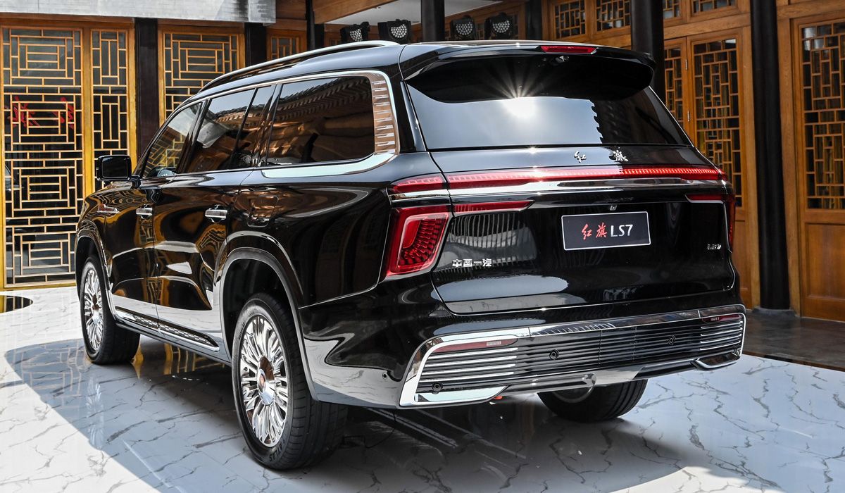 Hongqi LS7 2022. Bodywork, Exterior. SUV 5-doors, 1 generation