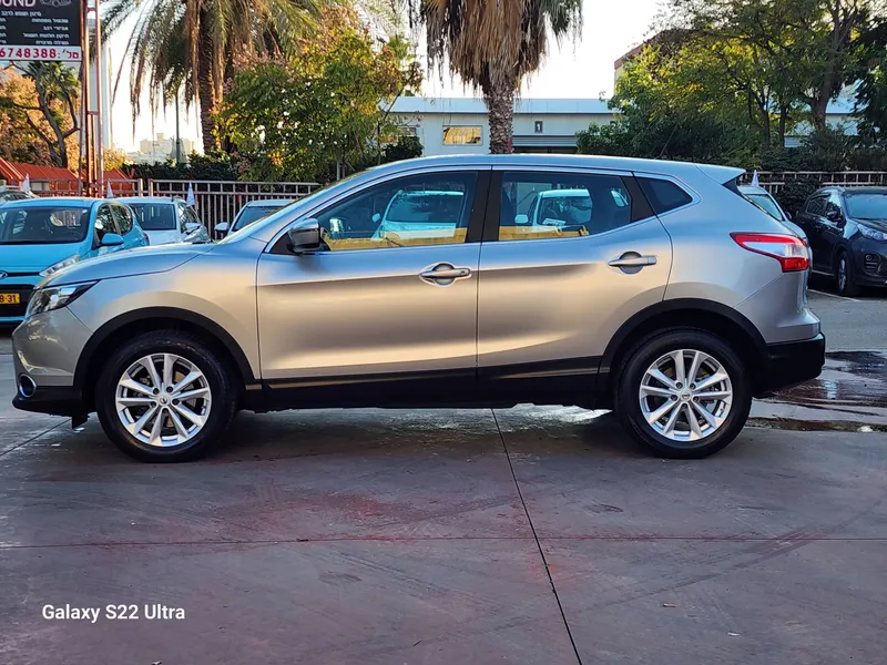 Nissan Qashqai с пробегом, 2016, частная рука