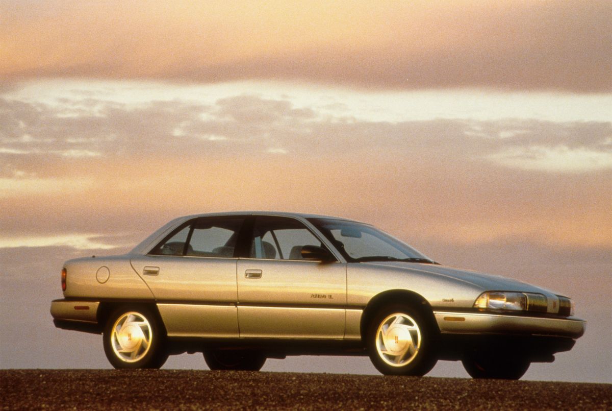 Oldsmobile Achieva 1991. Bodywork, Exterior. Sedan, 1 generation
