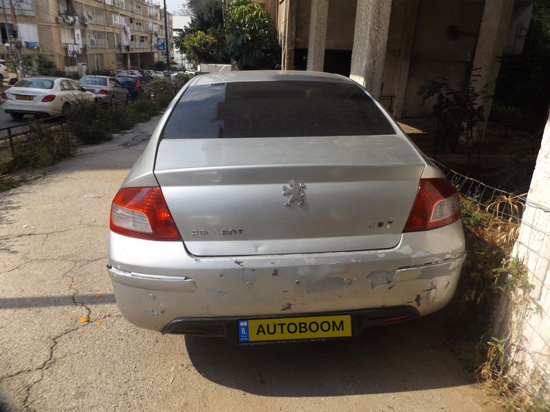 Buy the used Peugeot 407, 2010 in Israel: grey 2010 at a price of ₪ 2. ...