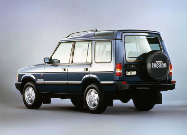 هوندا كروسرود ‏1993. الهيكل، المظهر الخارجي. SUV ٥ أبواب, 1 الجيل