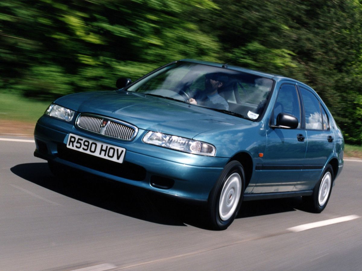 Rover 400 1995. Carrosserie, extérieur. Hatchback 5-portes, 2 génération