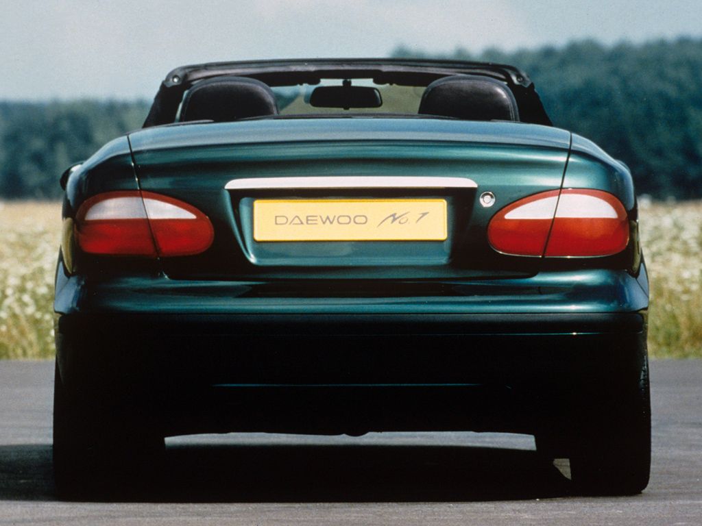 Daewoo Lanos 1997. Bodywork, Exterior. Cabrio, 1 generation