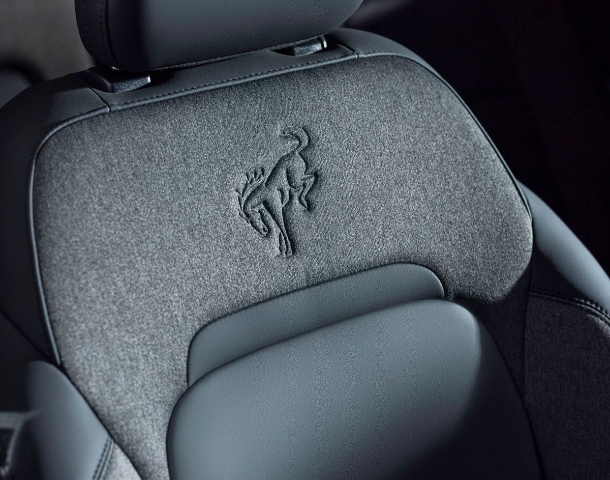 Форд Бронко Спорт 2020. Передние сидения. Внедорожник 5 дв., 1 поколение