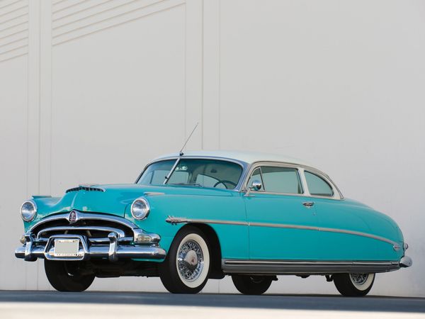 Hudson Hornet 1951. Bodywork, Exterior. Sedan 2-doors, 1 generation