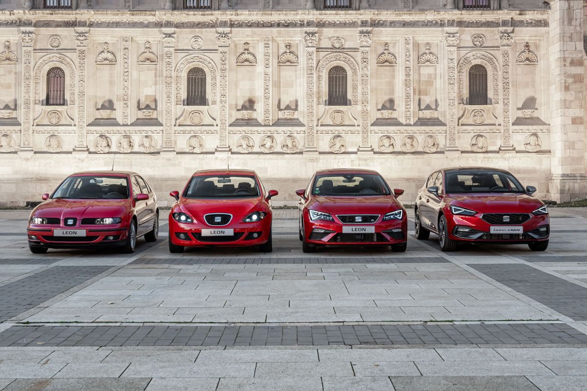 SEAT Leon. Кузов, экстерьер.