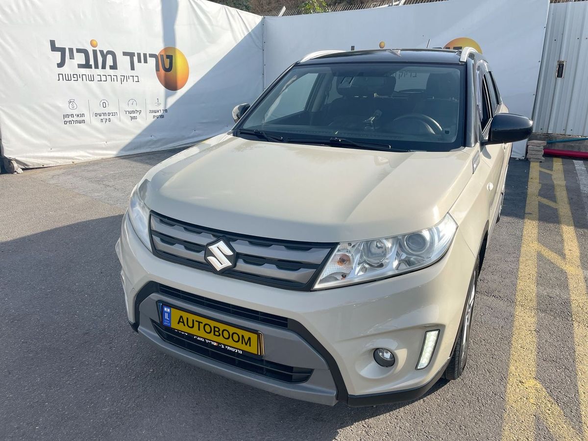 Suzuki Vitara 2ème main, 2017, main privée