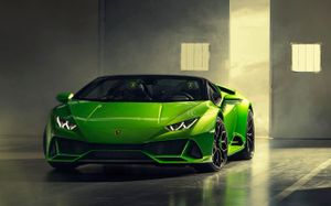Lamborghini Huracan 2019. Carrosserie, extérieur. Roadster, 1 génération, restyling