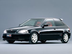 Хонда Цивик Type R 1997. Кузов, экстерьер. Хэтчбек 3 дв., 6 поколение